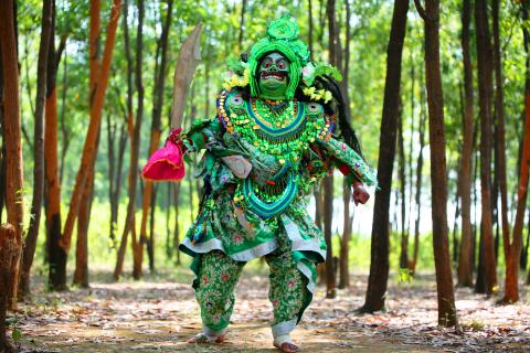 Chhau Dance Jharkhand